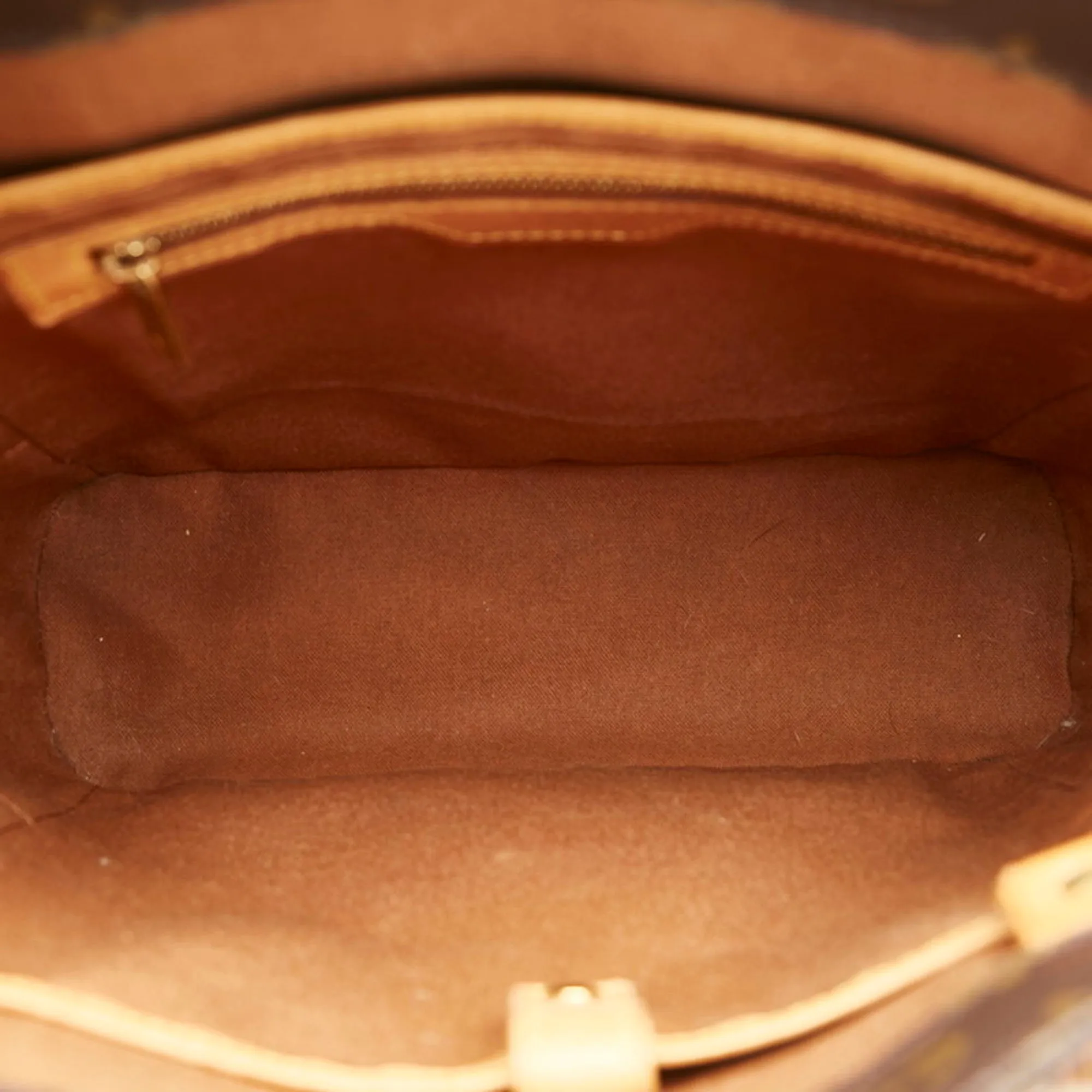 LOUIS VUITTON Monogram Vavin GM Tote Bag M51170 Brown PVC Leather Ladies