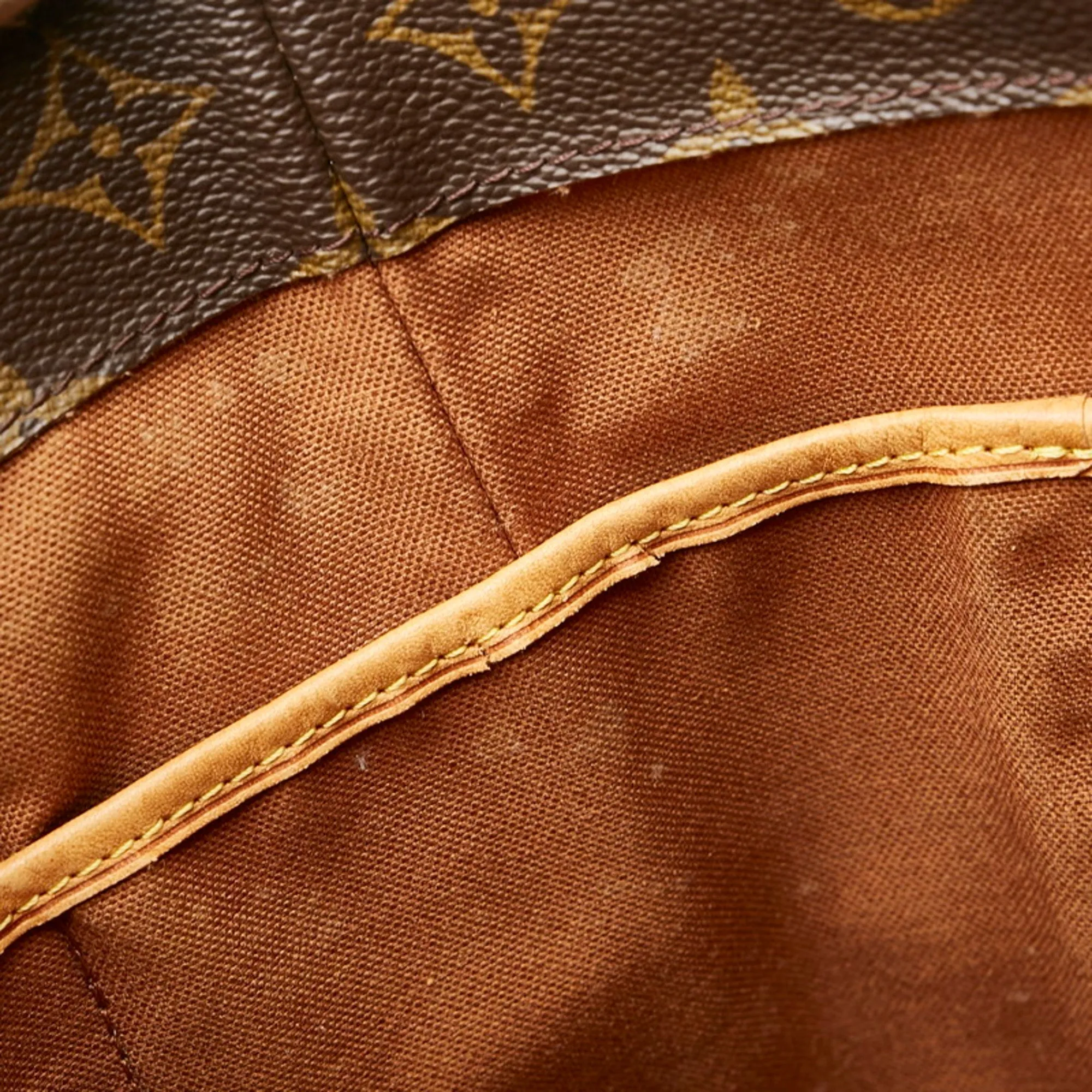 LOUIS VUITTON Monogram Vavin GM Tote Bag M51170 Brown PVC Leather Ladies