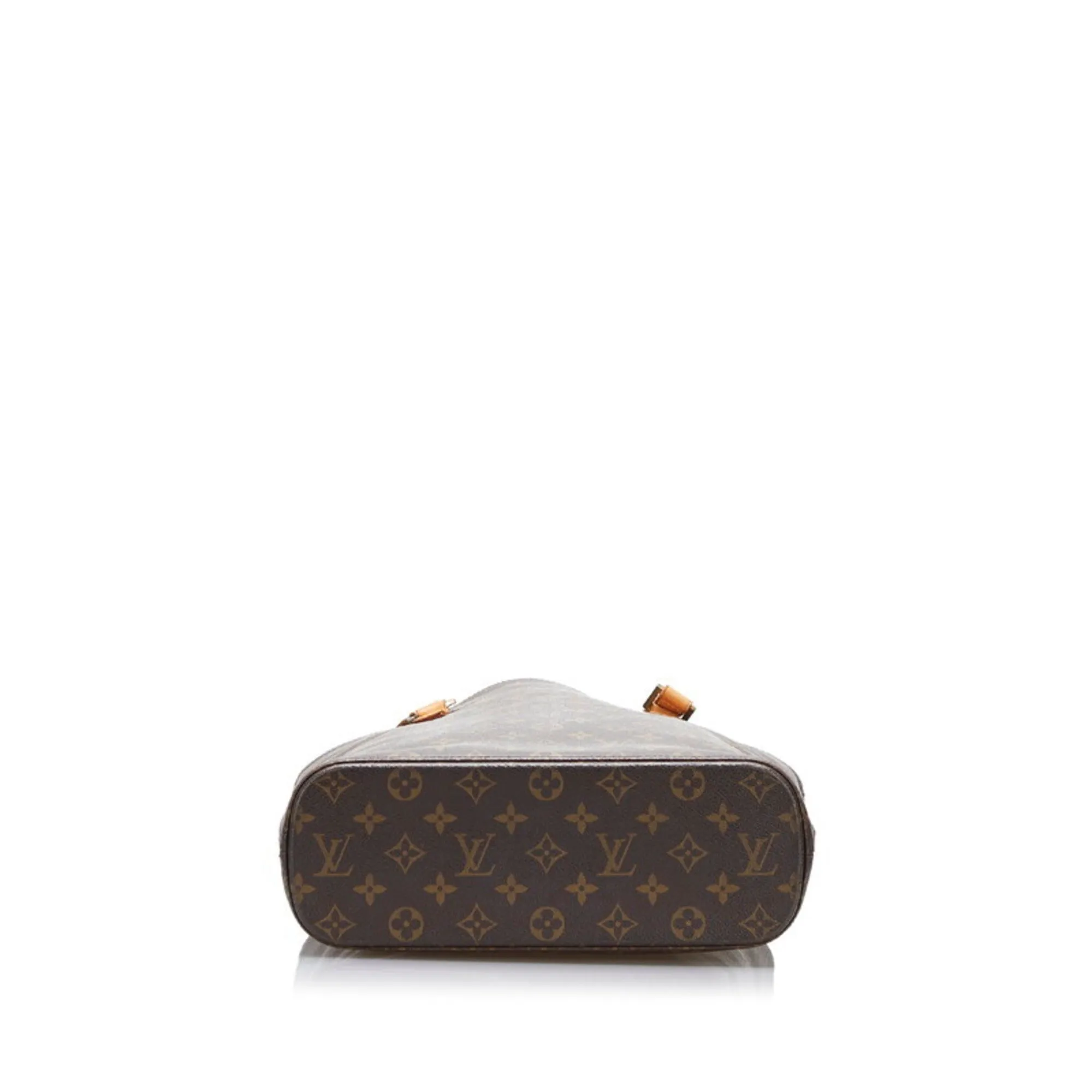 LOUIS VUITTON Monogram Vavin GM Tote Bag M51170 Brown PVC Leather Ladies