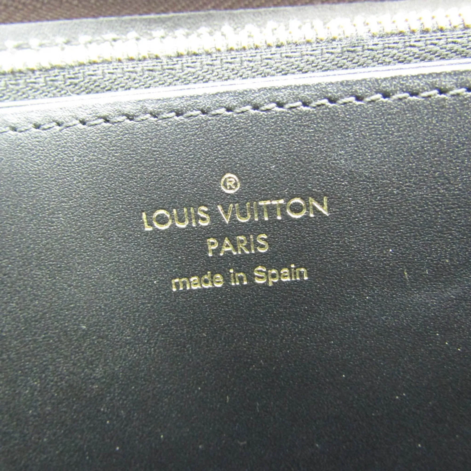 LOUIS VUITTON Monogram Zippy Wallet Trunk Time M52746 Women,Men Monogram Long Wallet [bi-fold] Brown