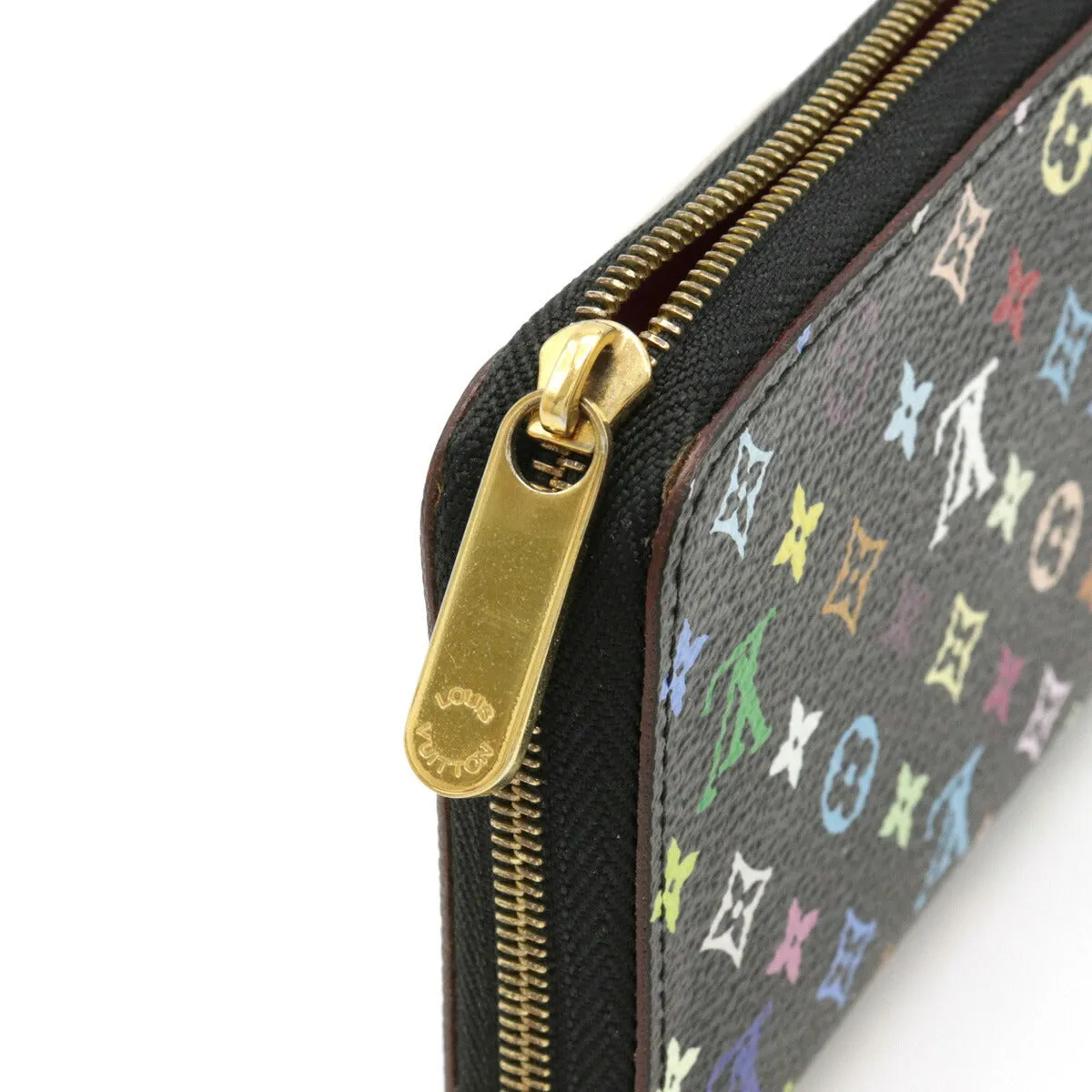Louis Vuitton Murakami Monogram Zippy Coin Purse M93740