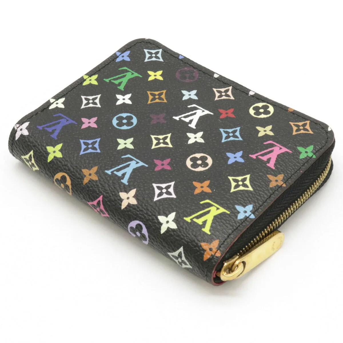 Louis Vuitton Murakami Monogram Zippy Coin Purse M93740
