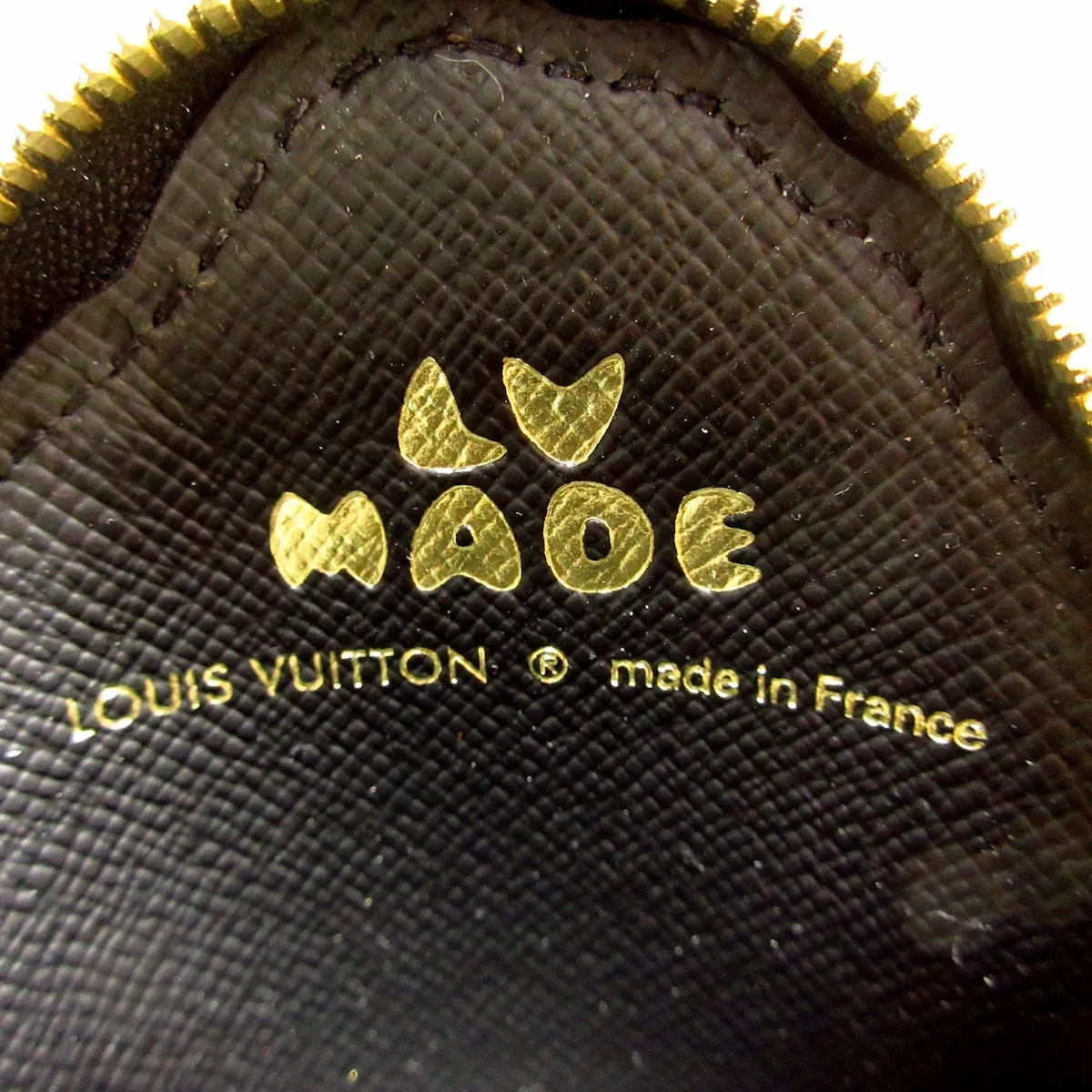 Louis Vuitton Nigo  Canvas Wallet  ()
