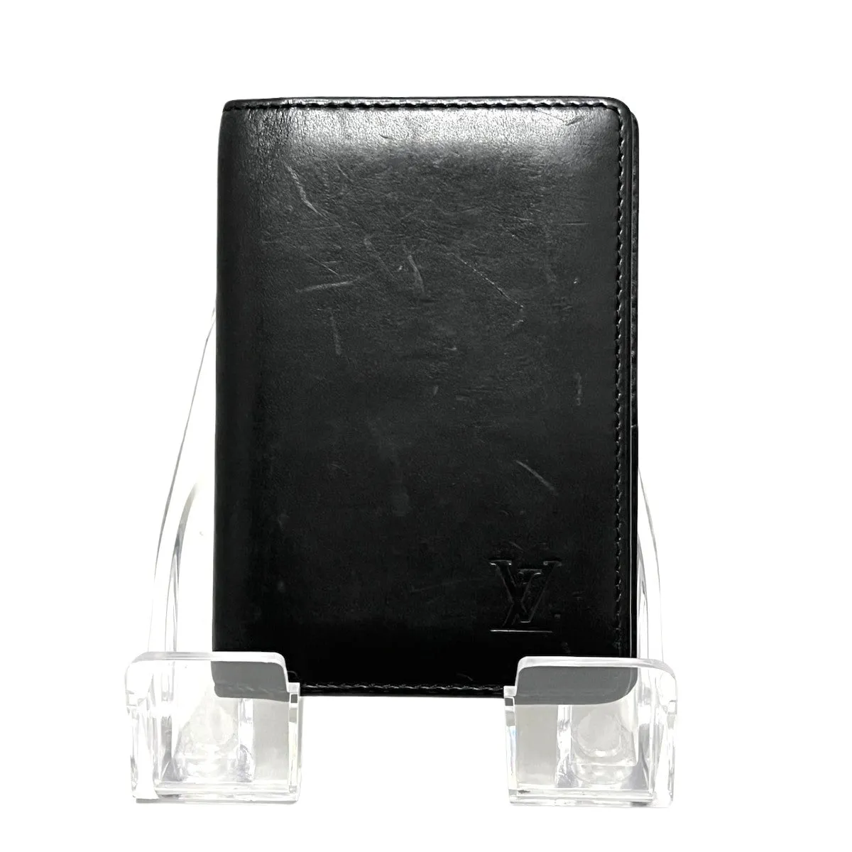Louis Vuitton Organizer De Poche  Leather Wallet  ()