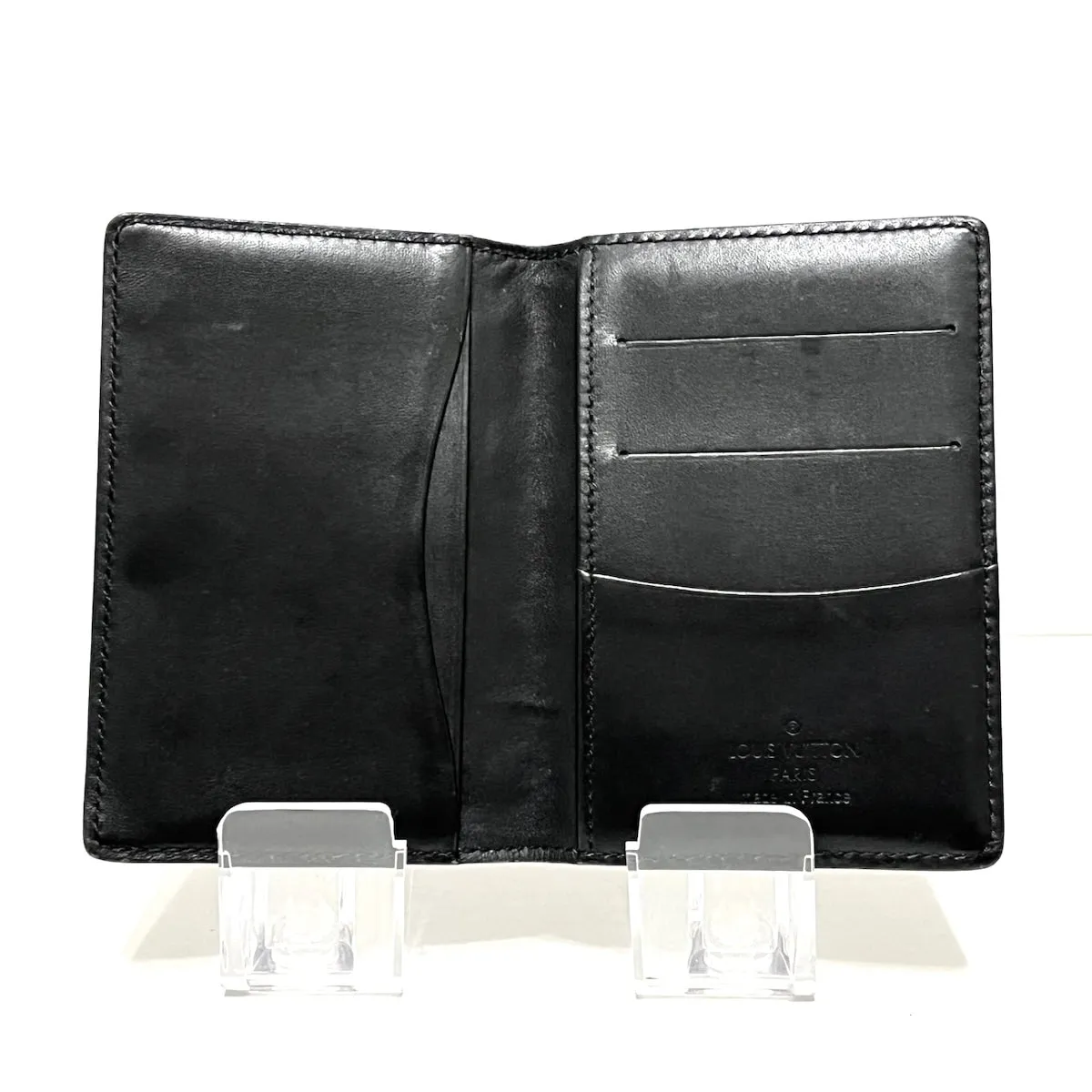 Louis Vuitton Organizer De Poche  Leather Wallet  ()