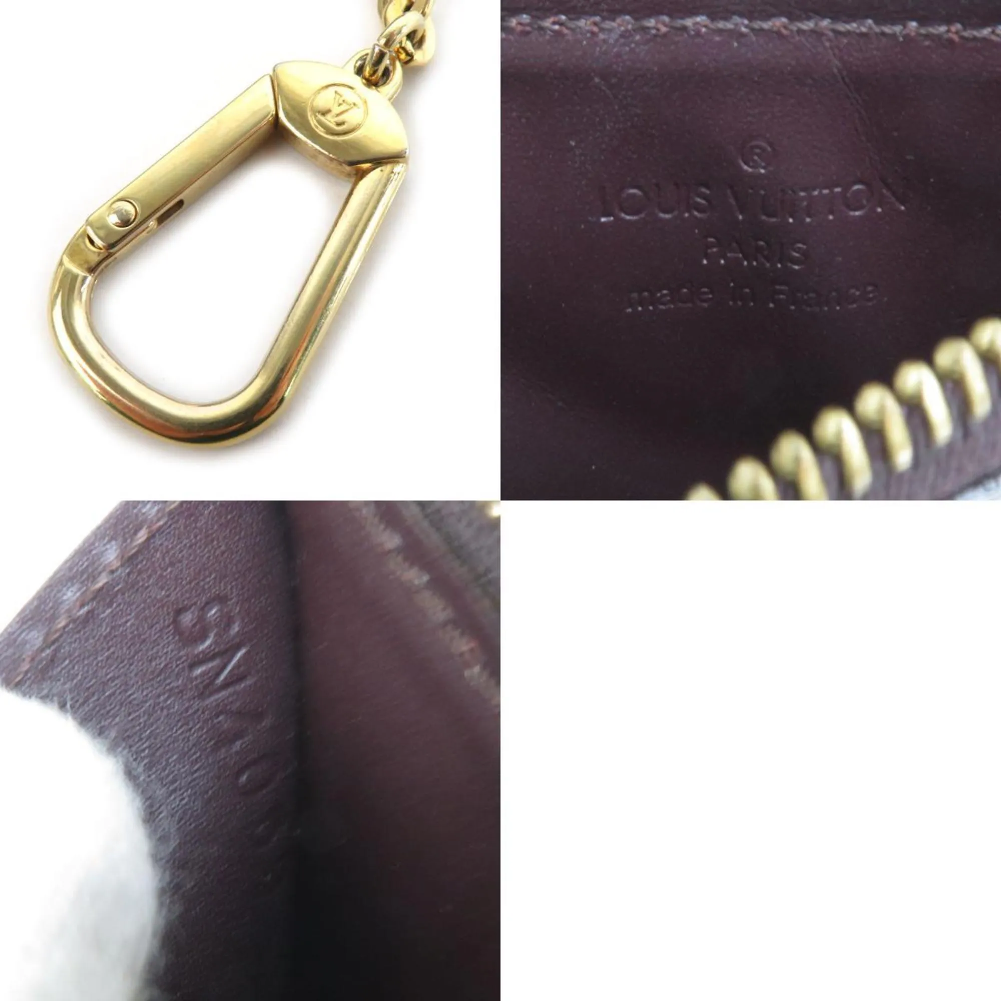 Louis Vuitton  Patent Leather Wallet  ()