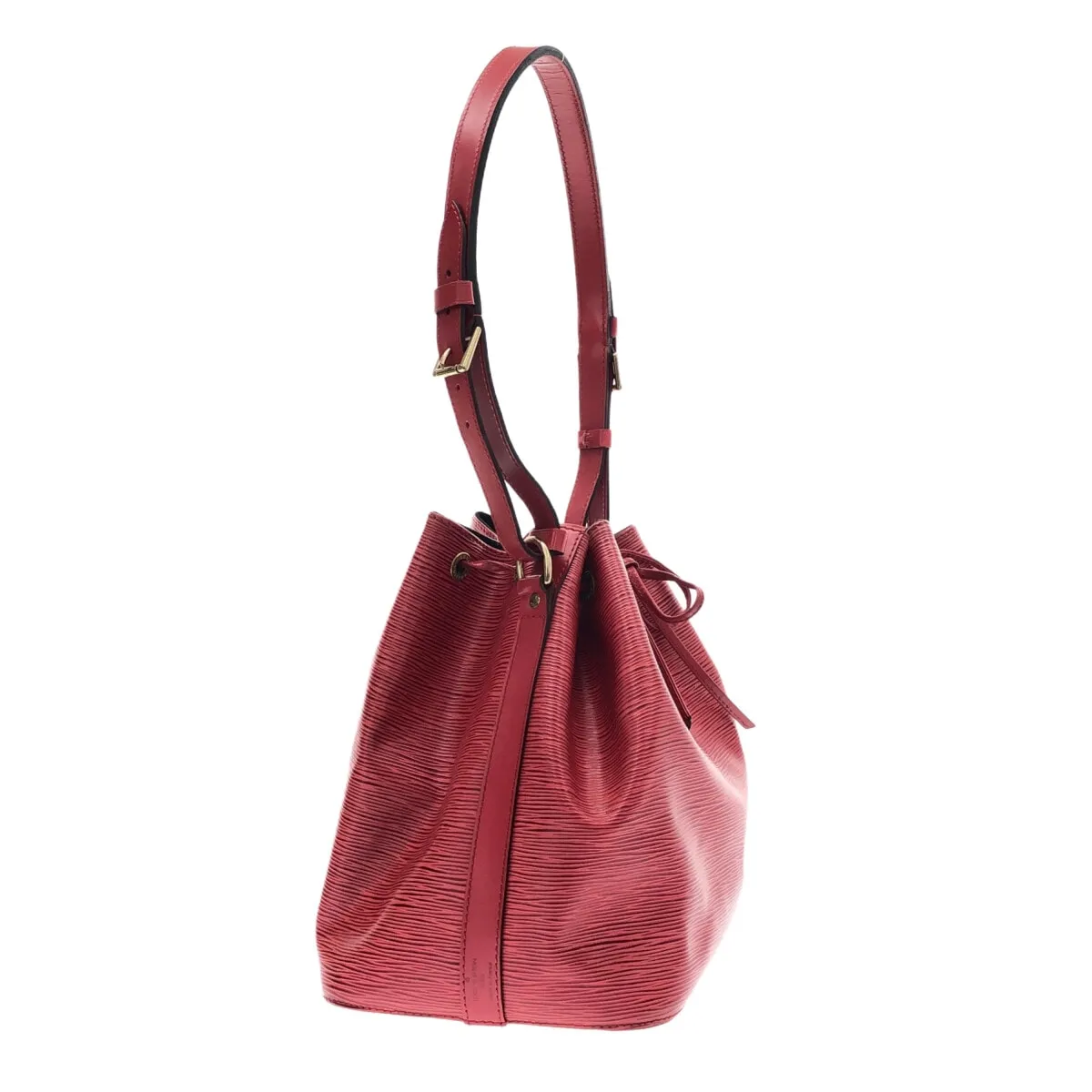 Louis Vuitton Petit Noé  Leather Shoulder Bag ()