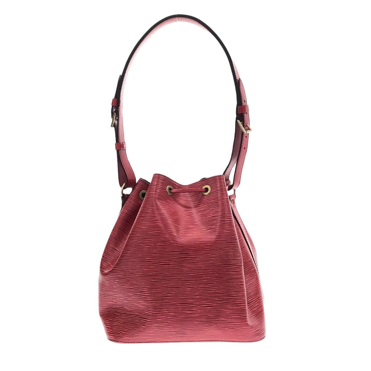 Louis Vuitton Petit Noé  Leather Shoulder Bag ()