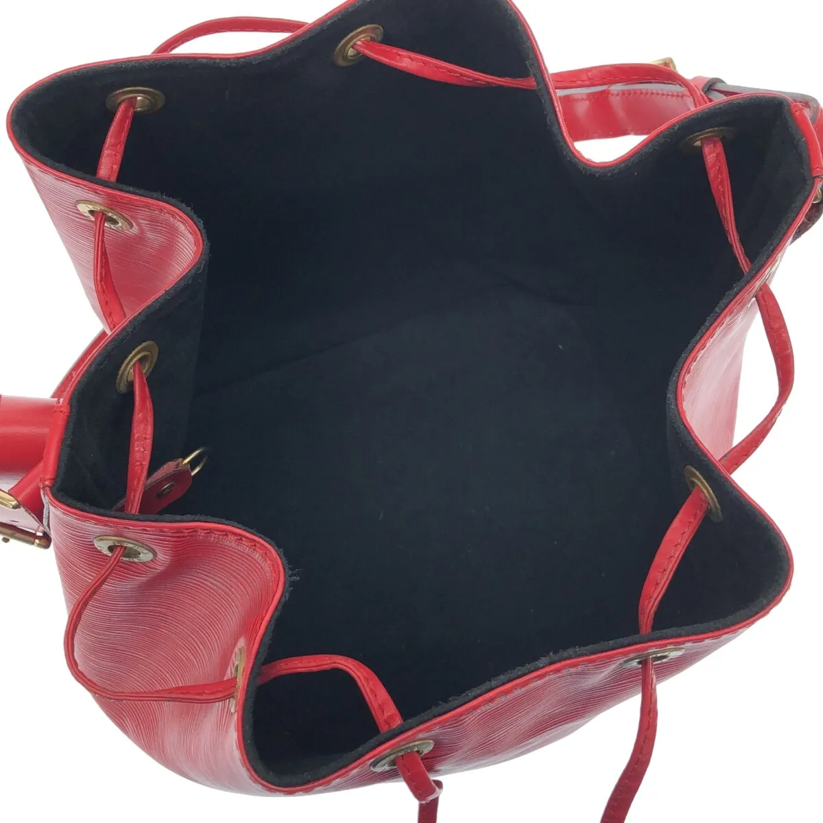 Louis Vuitton Petit Noé  Leather Shoulder Bag ()