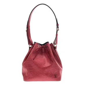 Louis Vuitton Petit Noé  Leather Shoulder Bag ()