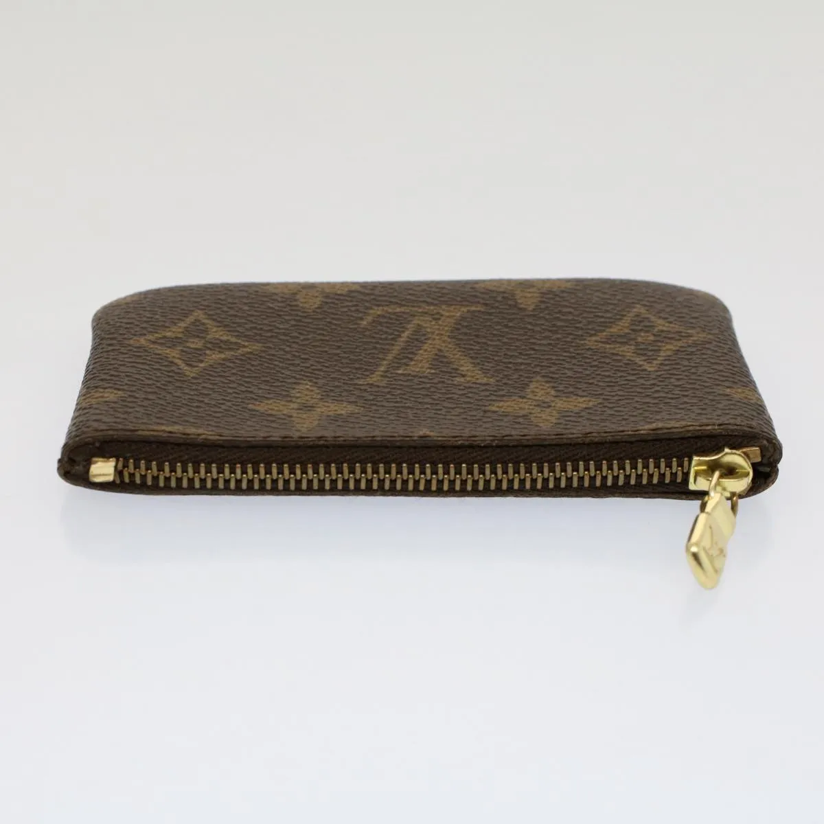 Louis Vuitton Pochette Clés  Canvas Wallet  ()