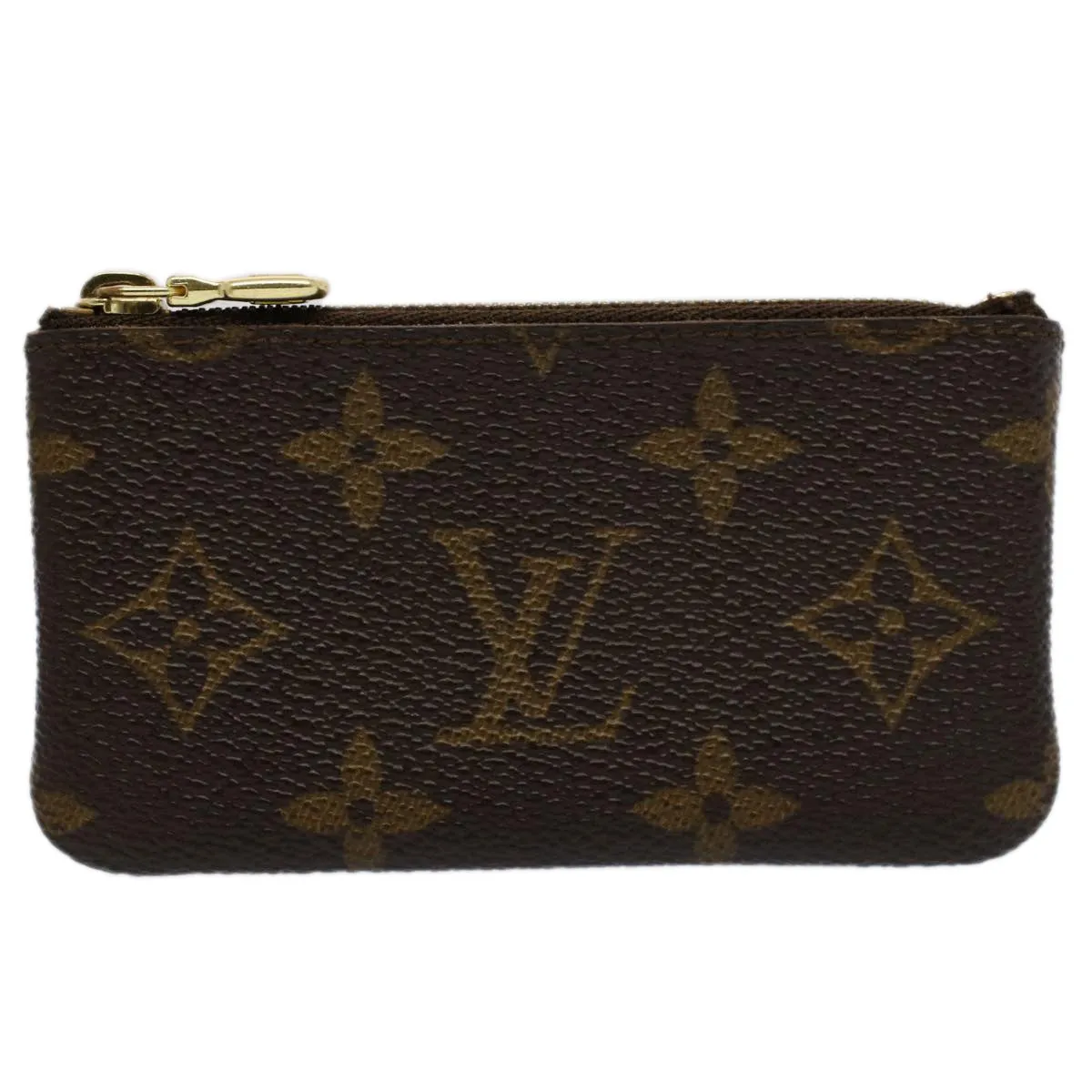 Louis Vuitton Pochette Clés  Canvas Wallet  ()