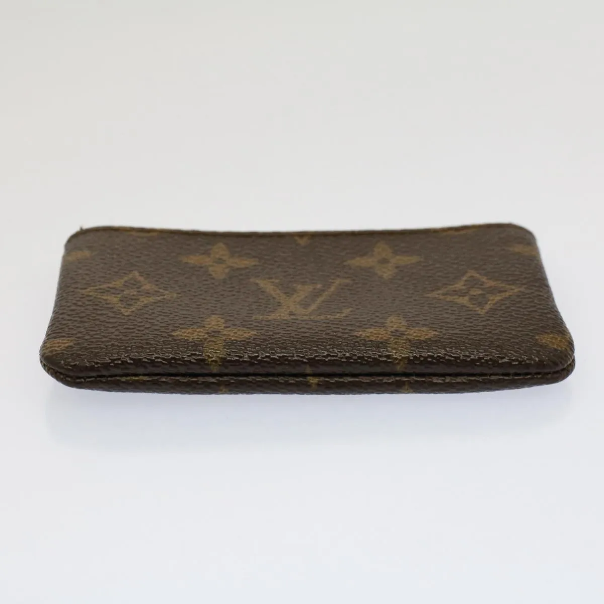 Louis Vuitton Pochette Clés  Canvas Wallet  ()
