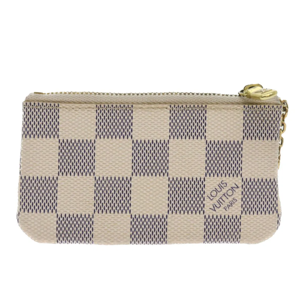 Louis Vuitton Pochette Clés  Canvas Wallet  ()