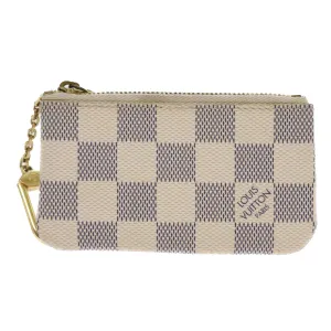Louis Vuitton Pochette Clés  Canvas Wallet  ()