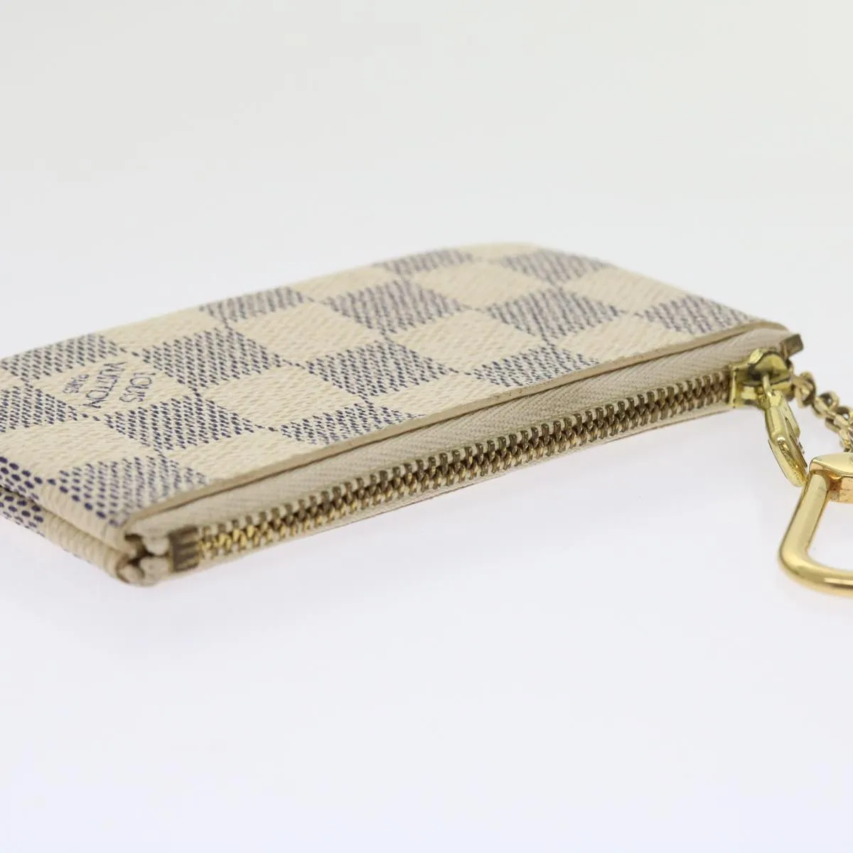 Louis Vuitton Pochette Clés  Canvas Wallet  ()
