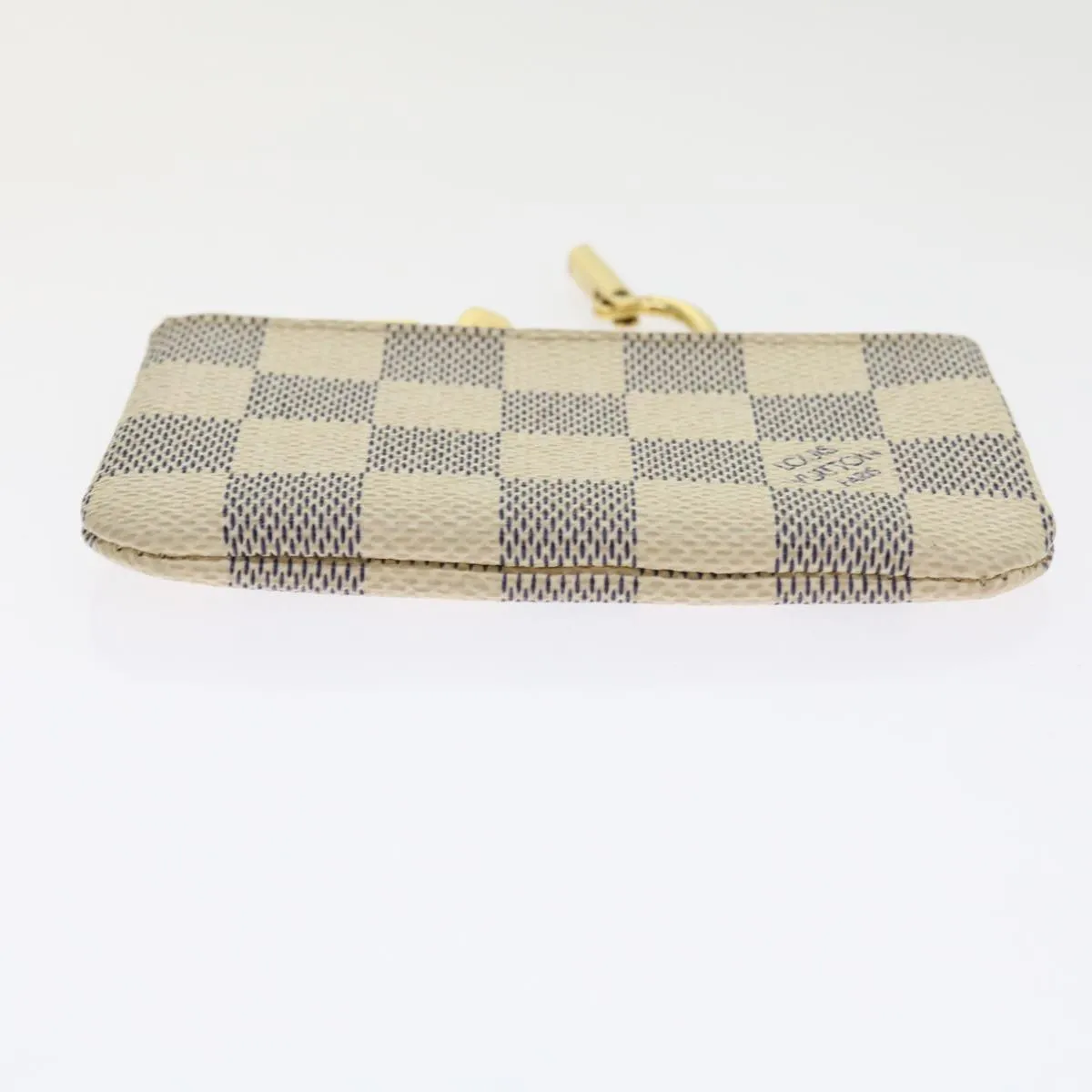 Louis Vuitton Pochette Clés  Canvas Wallet  ()