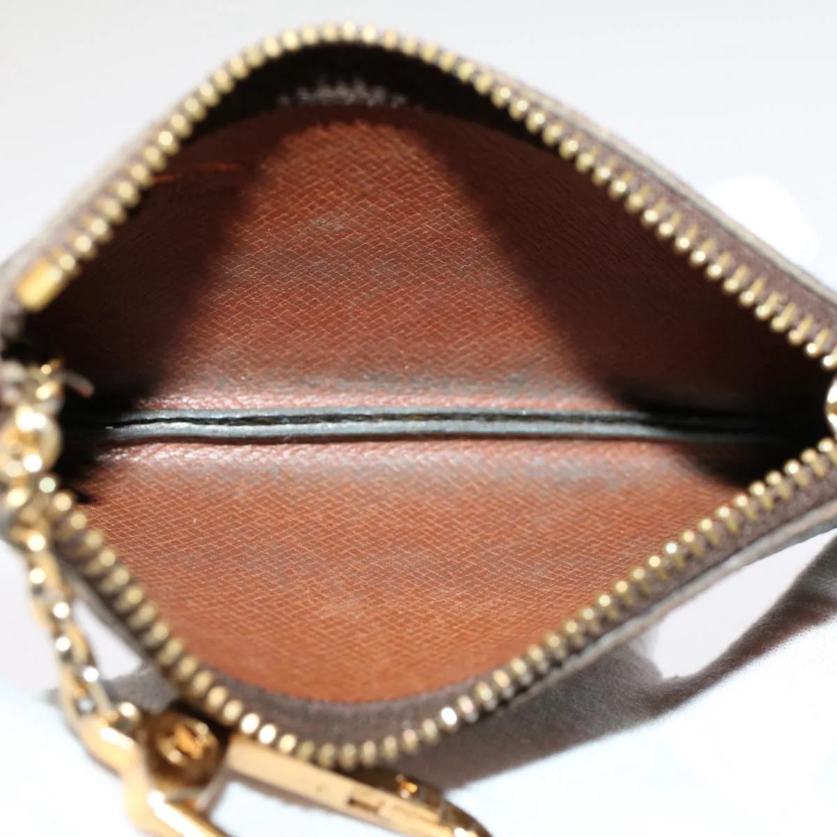 Louis Vuitton Pochette Clés  Canvas Wallet  ()