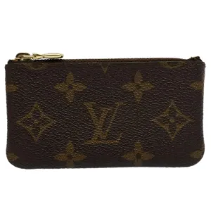 Louis Vuitton Pochette Clés  Canvas Wallet  ()
