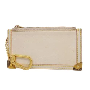 Louis Vuitton Pochette Clés  Leather Wallet  ()