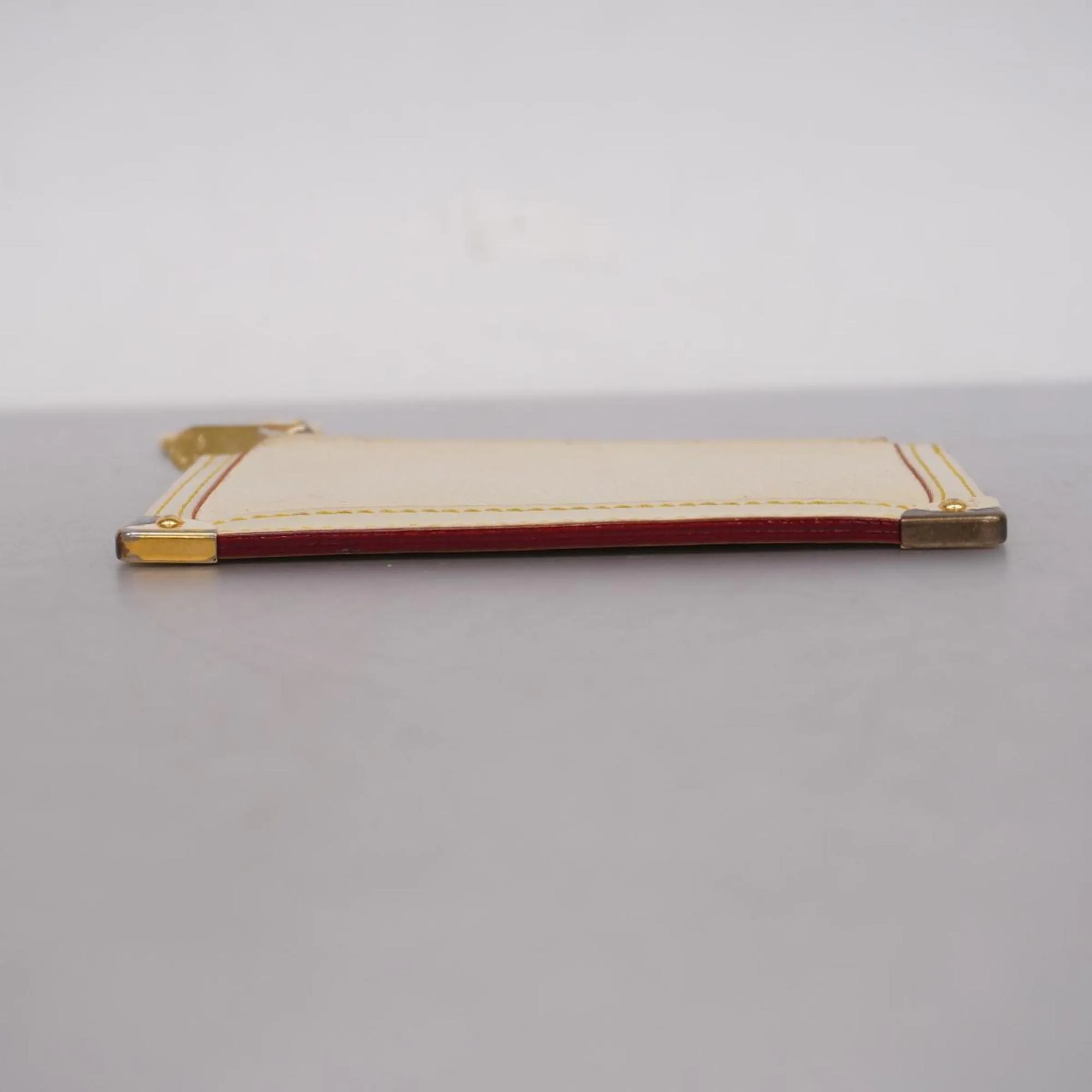 Louis Vuitton Pochette Clés  Leather Wallet  ()