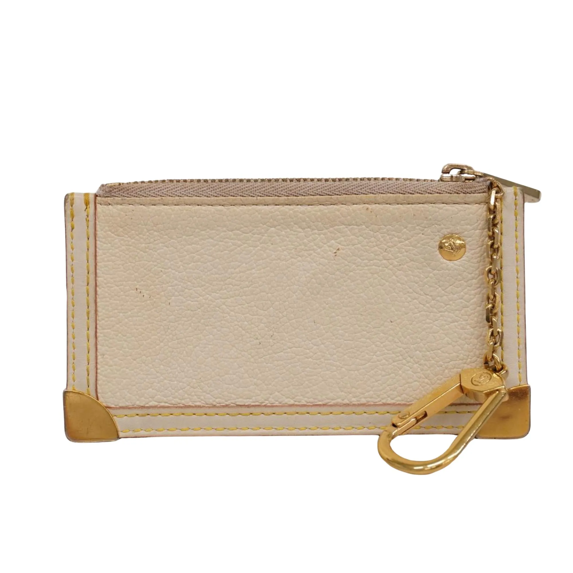 Louis Vuitton Pochette Clés  Leather Wallet  ()