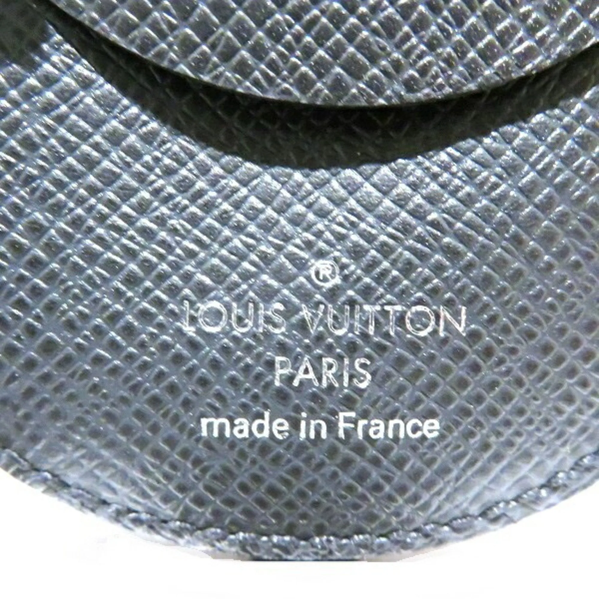 Louis Vuitton Porte Monnai Cuvette  Leather Wallet  ()