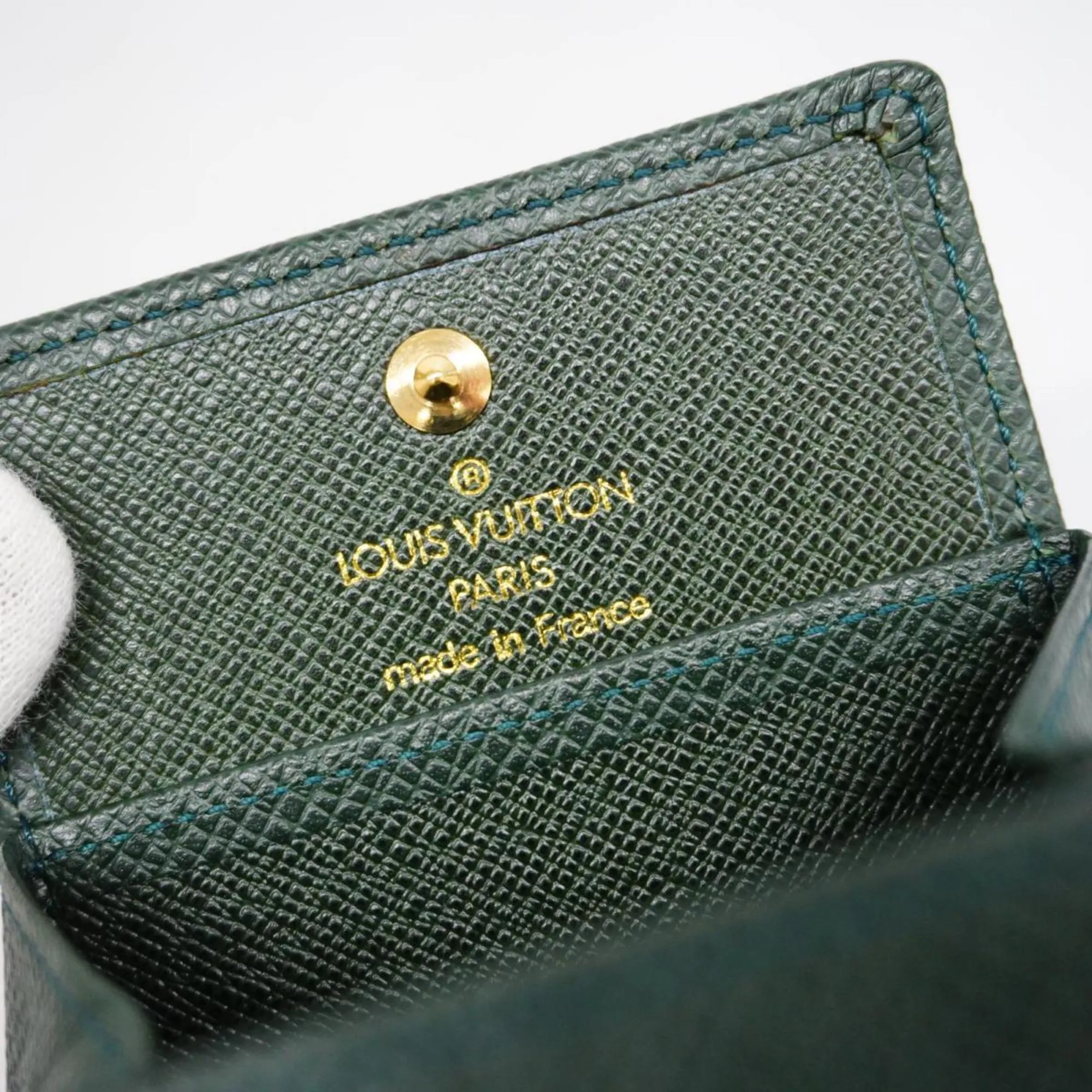 Louis Vuitton Porte Monnaie Boîte  Leather Wallet  ()