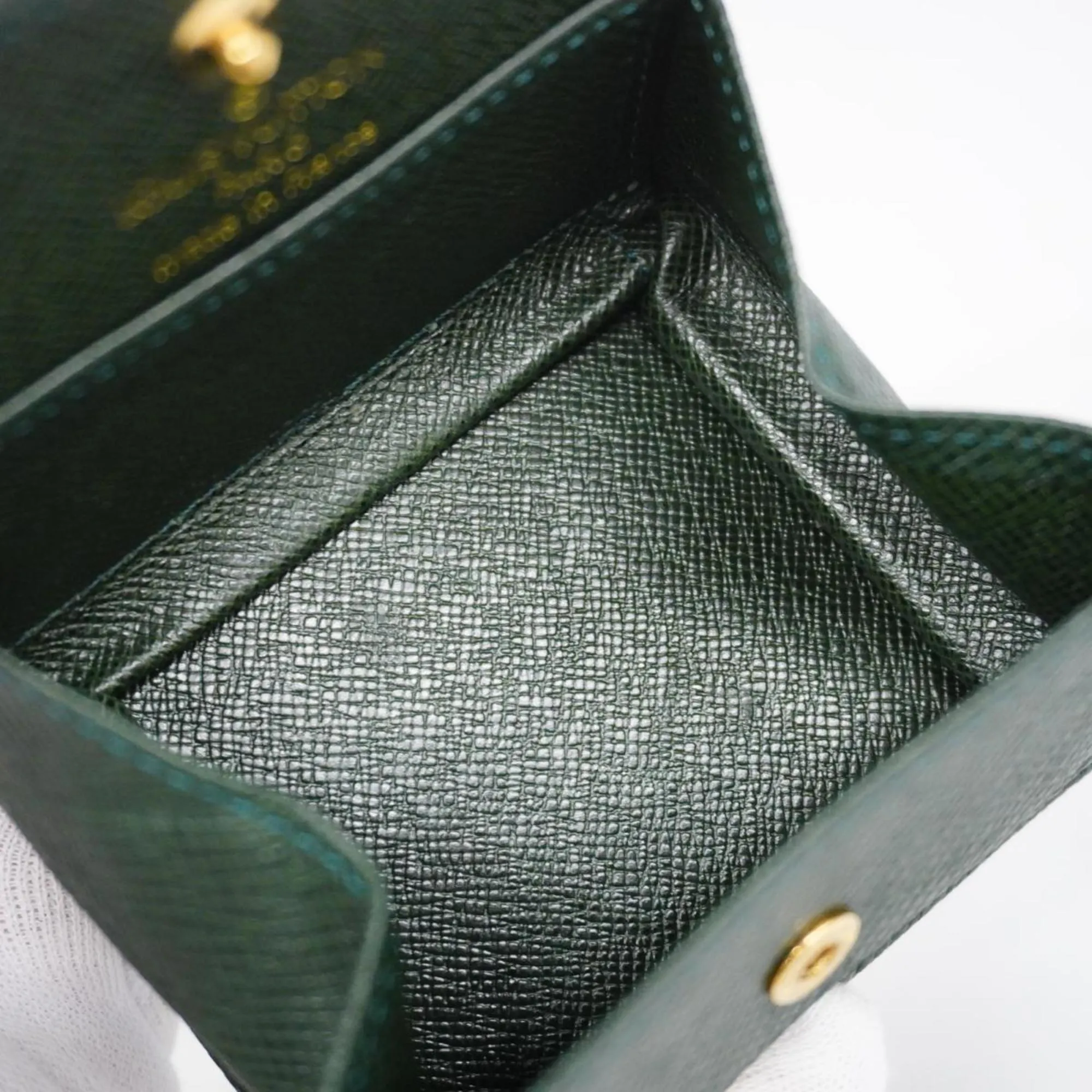 Louis Vuitton Porte Monnaie Boîte  Leather Wallet  ()