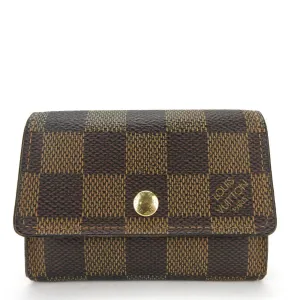 Louis Vuitton Porte-Monnaie  Canvas Wallet  ()