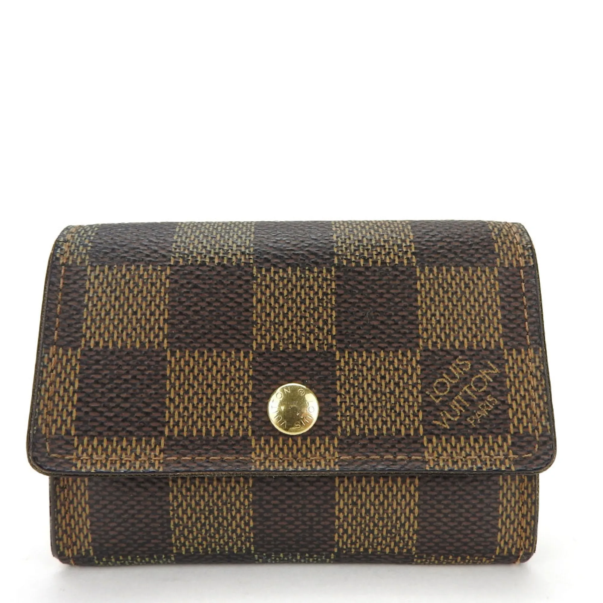 Louis Vuitton Porte-Monnaie  Canvas Wallet  ()