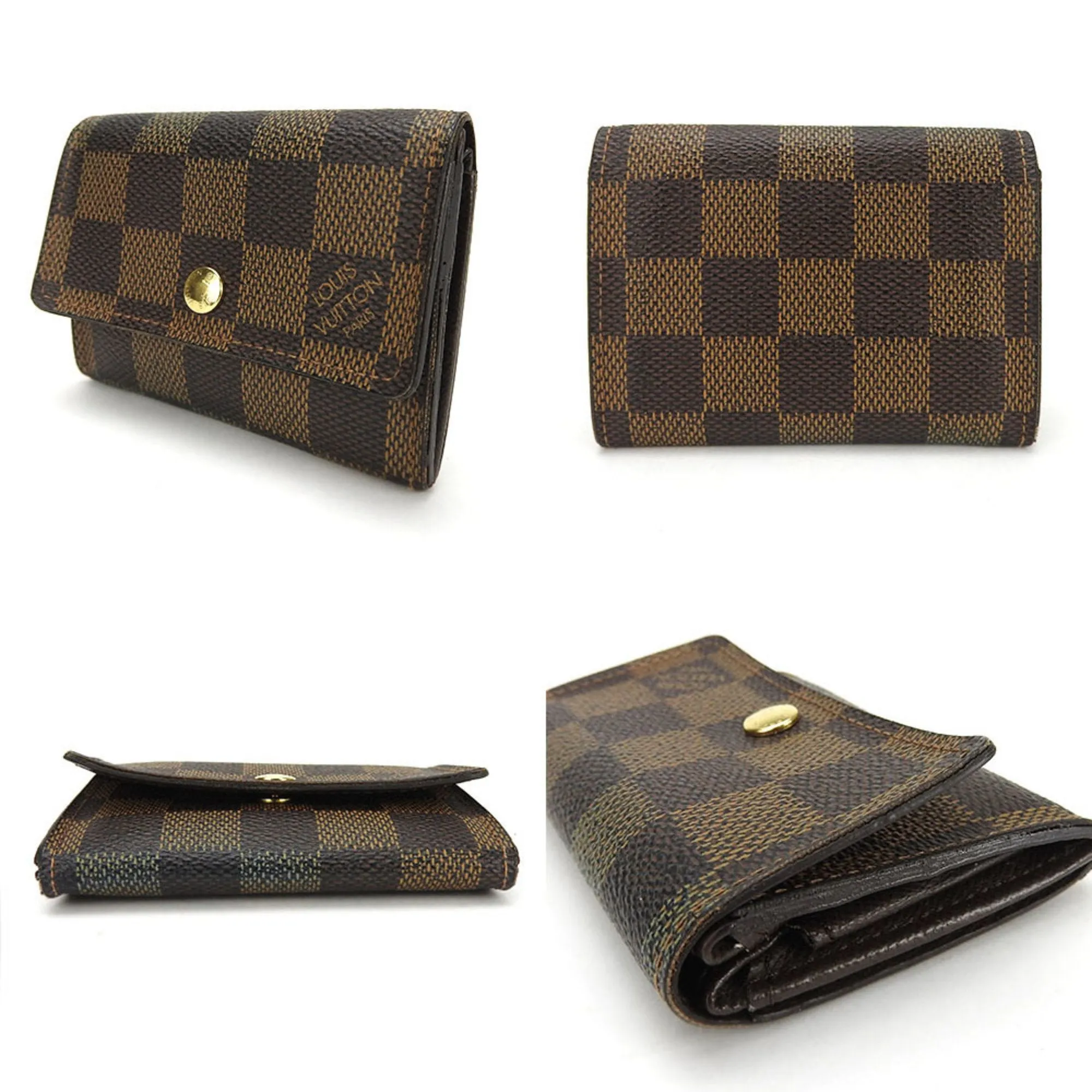Louis Vuitton Porte-Monnaie  Canvas Wallet  ()