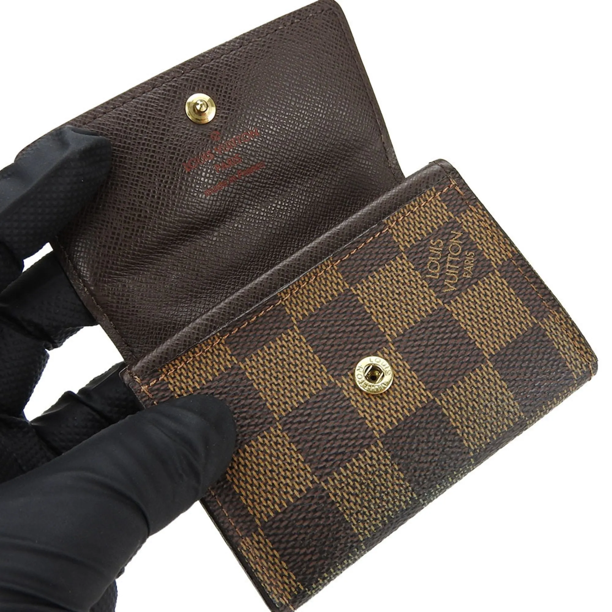 Louis Vuitton Porte-Monnaie  Canvas Wallet  ()