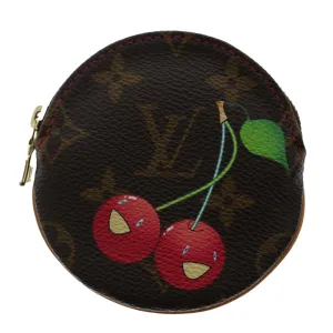 Louis Vuitton Porte-Monnaie  Canvas Wallet  ()