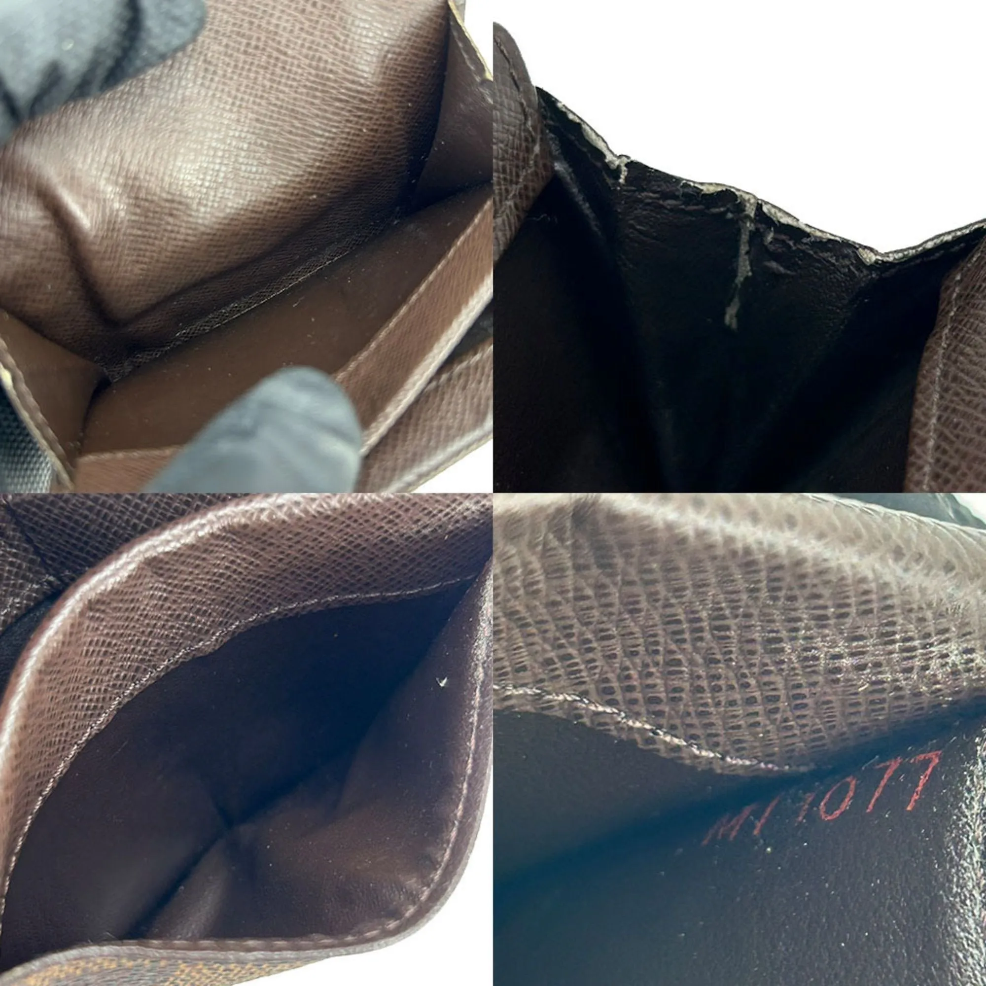 Louis Vuitton Porte-Monnaie  Canvas Wallet  ()