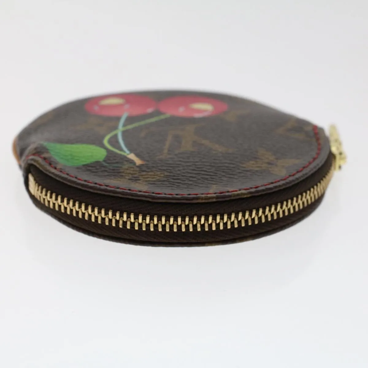 Louis Vuitton Porte-Monnaie  Canvas Wallet  ()