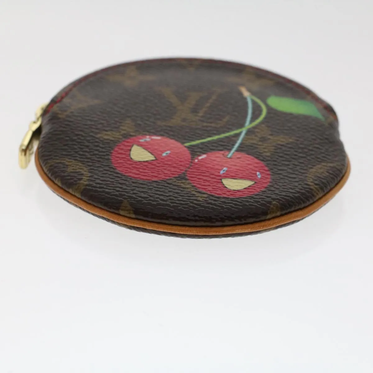 Louis Vuitton Porte-Monnaie  Canvas Wallet  ()