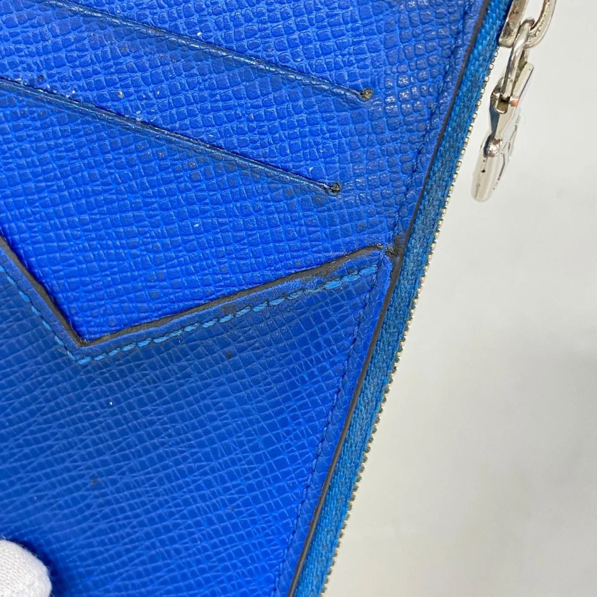 Louis Vuitton Porte-Monnaie Et Porte- Carte  Leather Wallet  ()