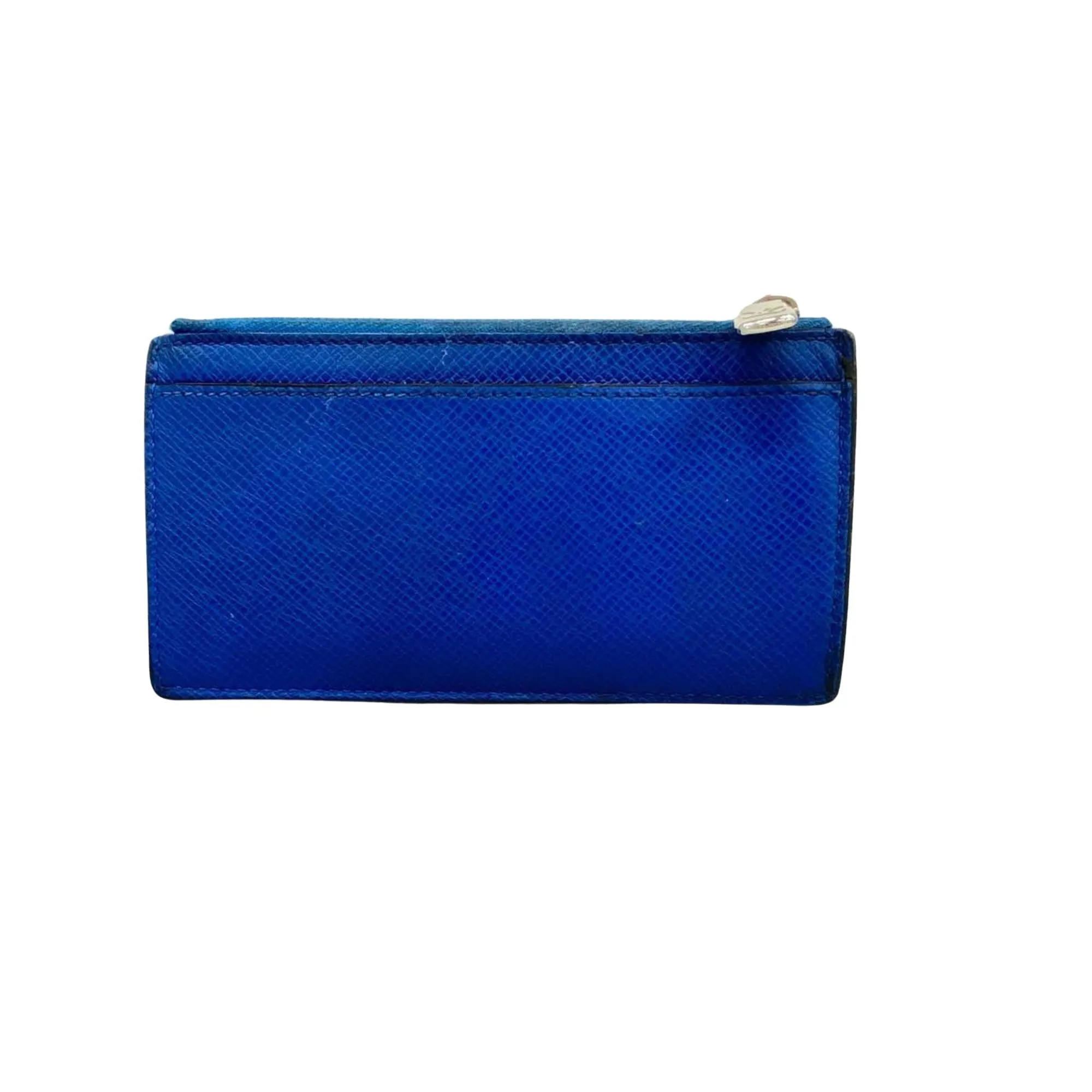 Louis Vuitton Porte-Monnaie Et Porte- Carte  Leather Wallet  ()