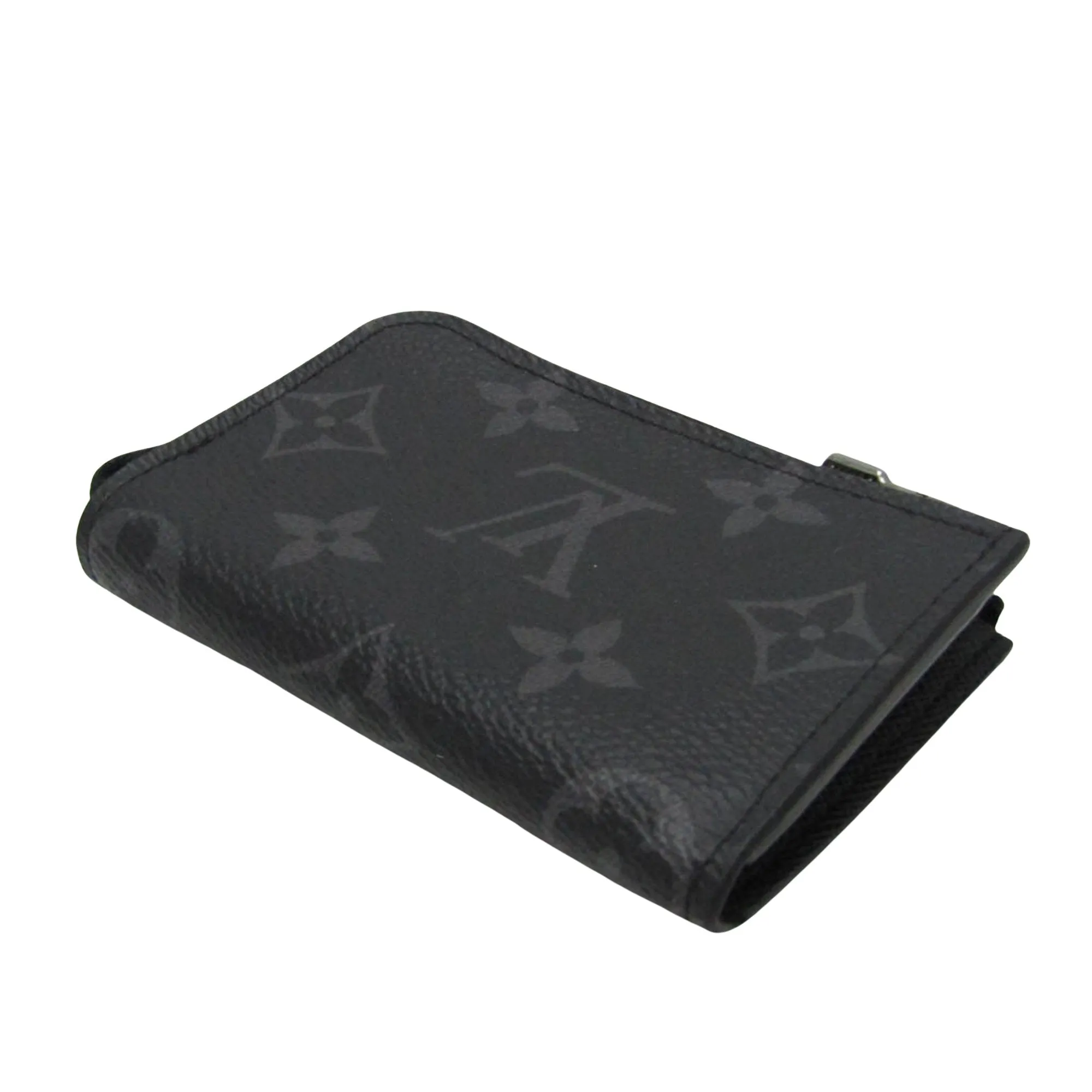 Louis Vuitton Porte Monnaie Jour  Canvas Wallet  ()