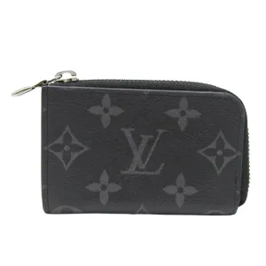Louis Vuitton Porte Monnaie Jour  Canvas Wallet  ()