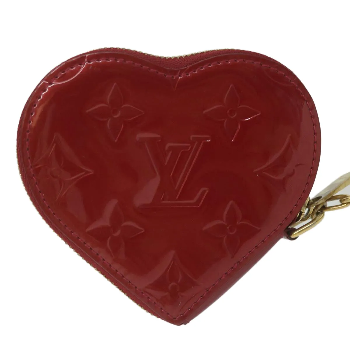 Louis Vuitton Porte-Monnaie  Patent Leather Wallet  ()