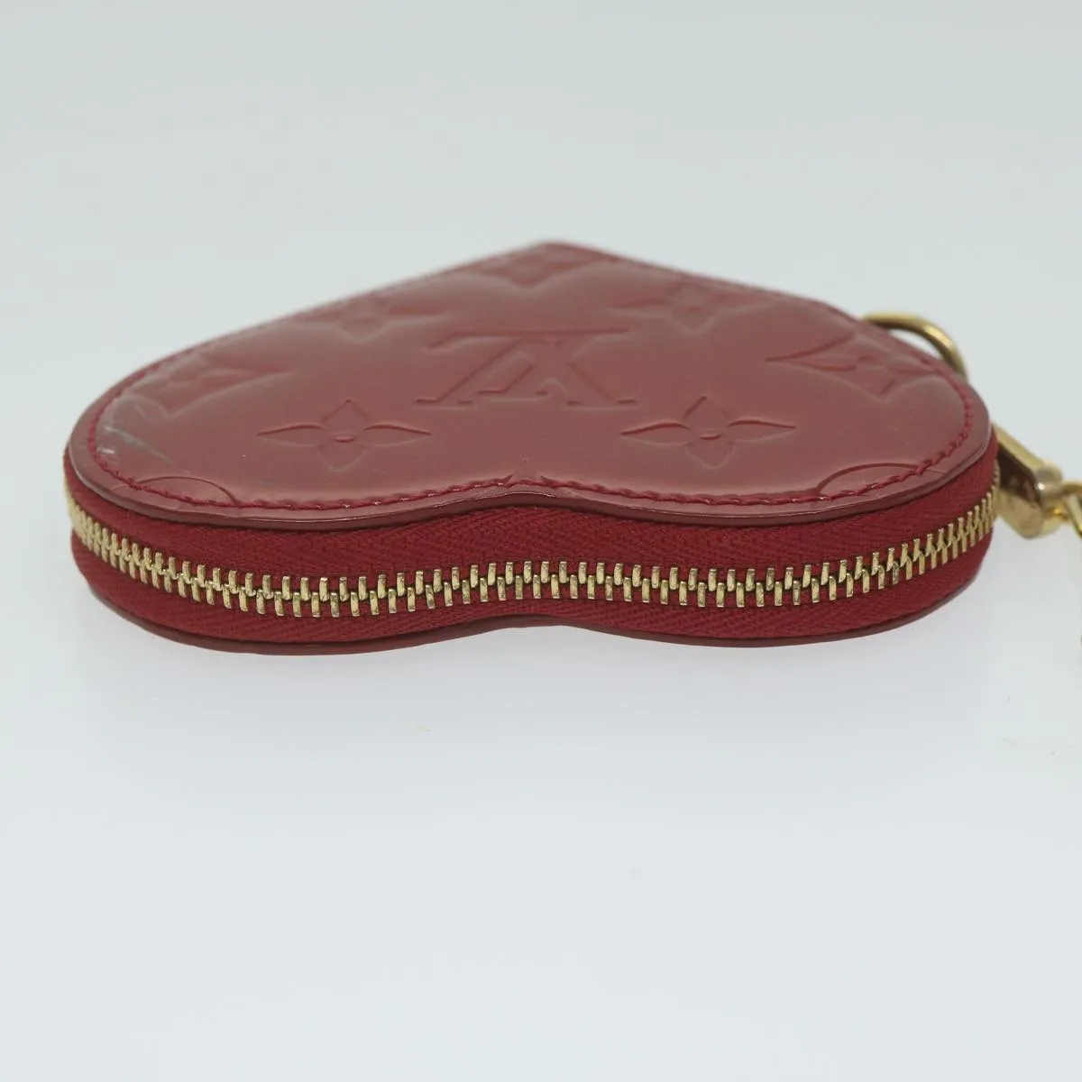 Louis Vuitton Porte-Monnaie  Patent Leather Wallet  ()