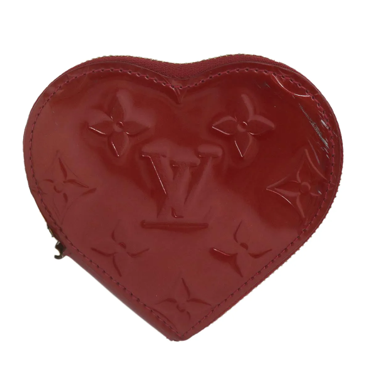 Louis Vuitton Porte-Monnaie  Patent Leather Wallet  ()