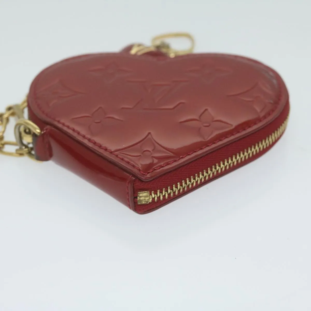 Louis Vuitton Porte-Monnaie  Patent Leather Wallet  ()