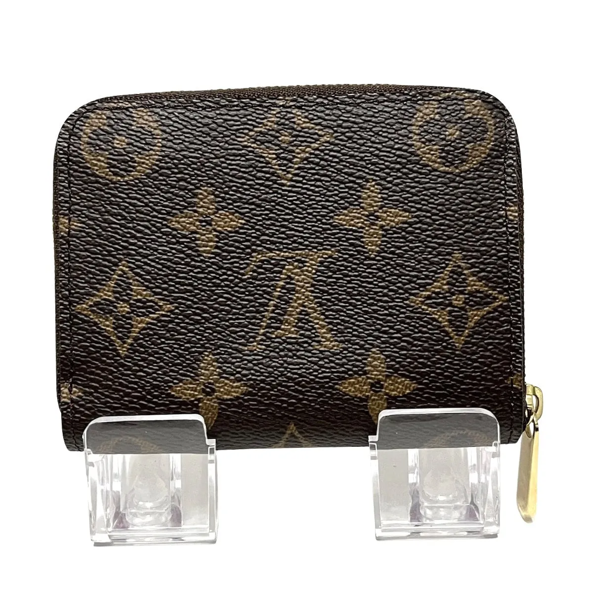 Louis Vuitton Porte Monnaie Zippy  Canvas Wallet  ()