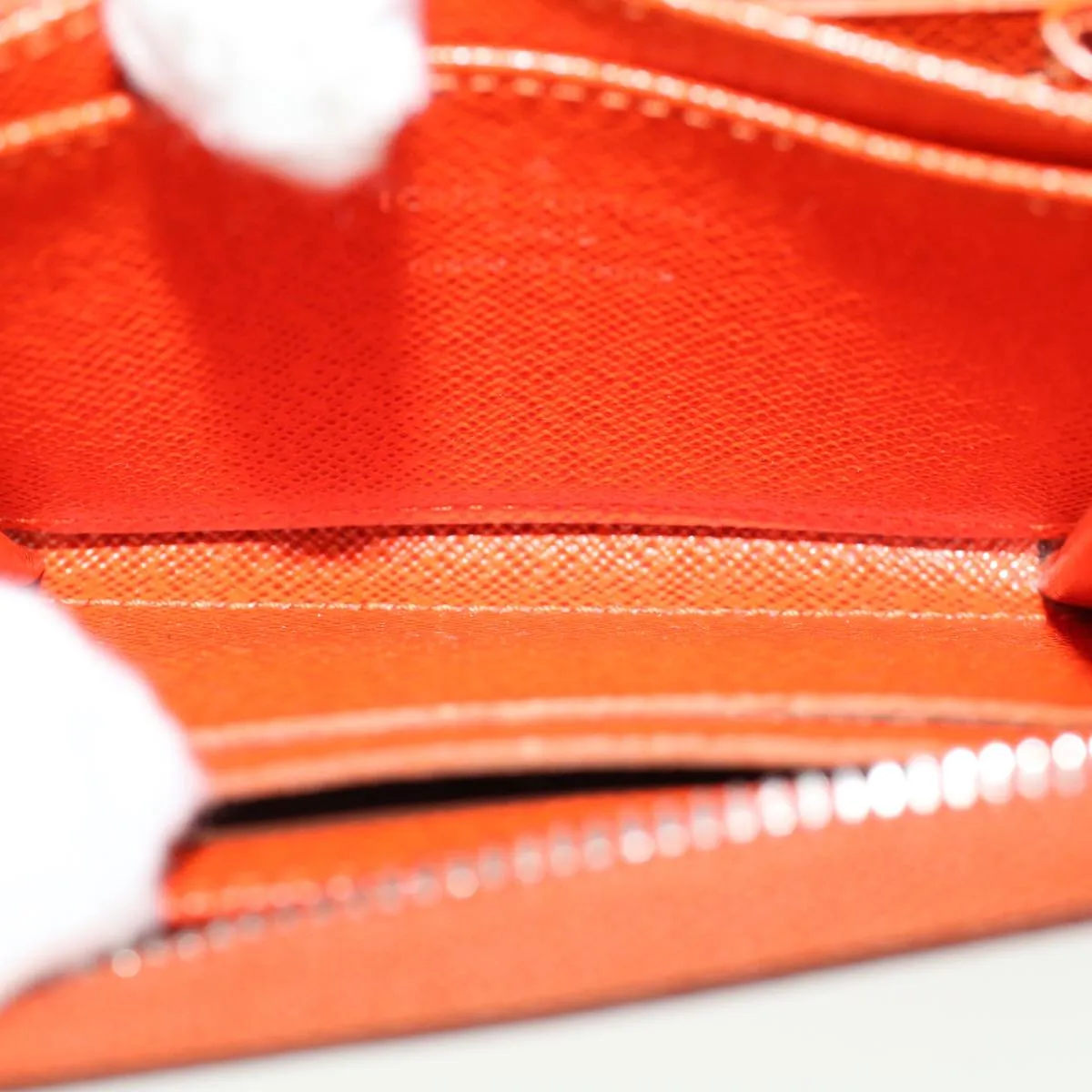 Louis Vuitton Porte Monnaie Zippy  Leather Wallet  ()