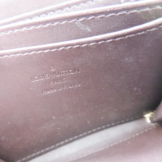 Louis Vuitton Porte Monnaie Zippy  Patent Leather Wallet  ()
