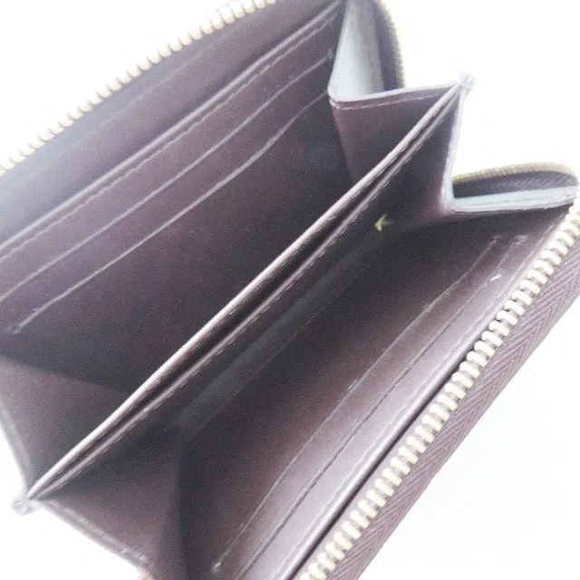 Louis Vuitton Porte Monnaie Zippy  Patent Leather Wallet  ()
