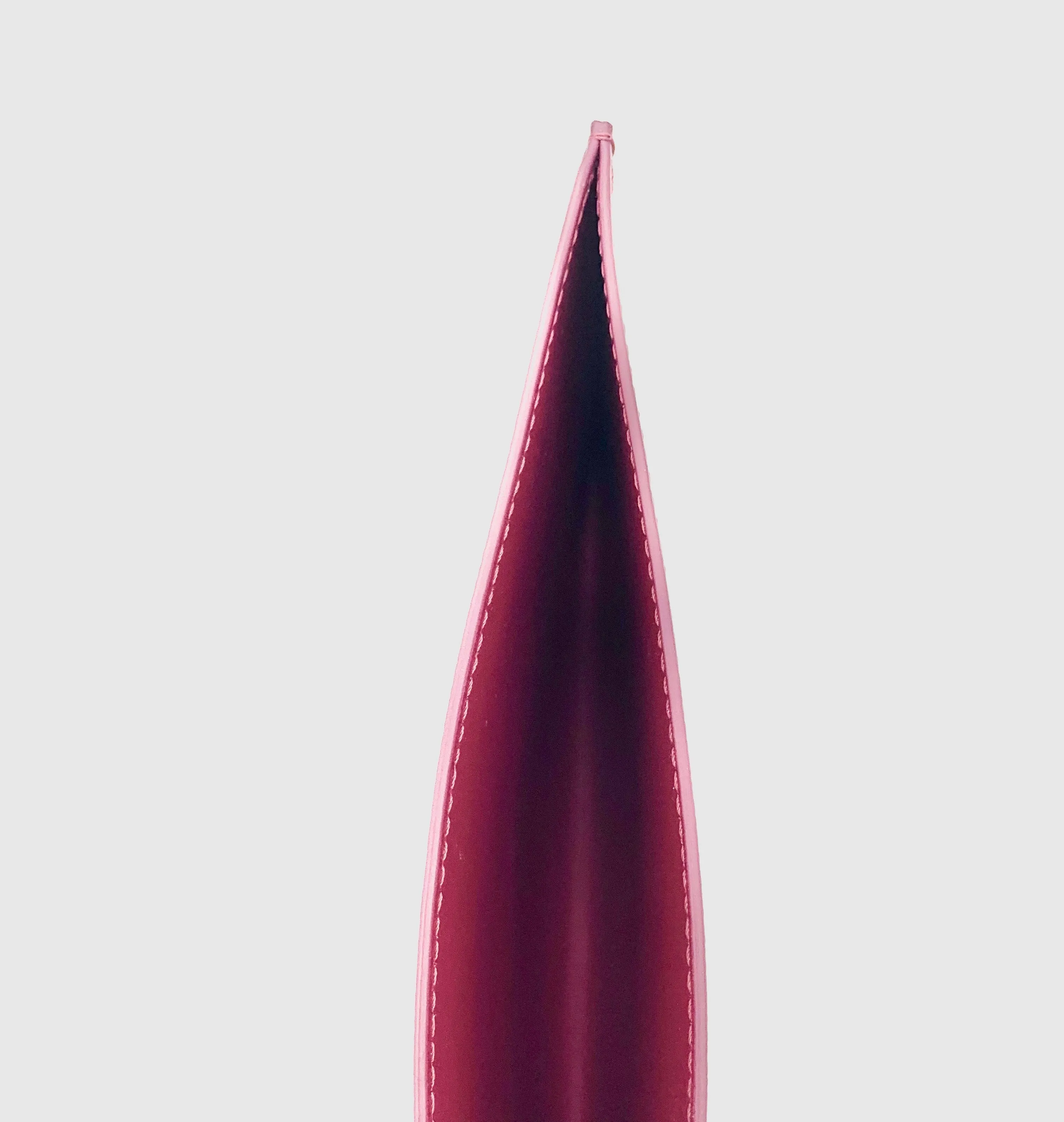 LOUIS VUITTON RED LEATHER CARD HOLDER